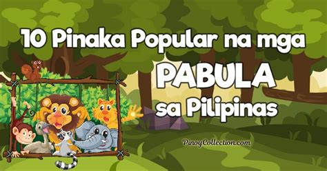 Mga Pabula ng Pilipinas .